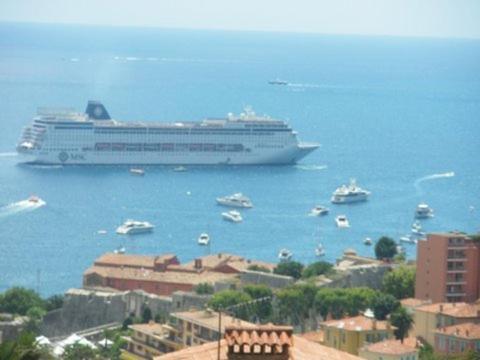 Appartement Charme Et Coeur Villefranche-sur-Mer Exterior foto