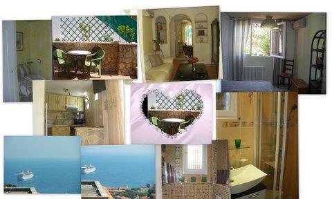 Appartement Charme Et Coeur Villefranche-sur-Mer Habitación foto